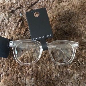Forever 21 Clear glasses